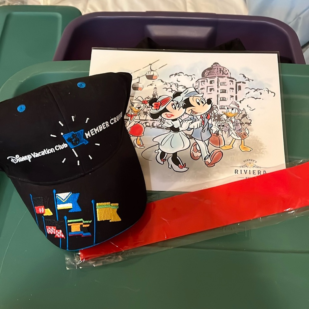 Disney Vacation Club- 2013 Member Cruise hat